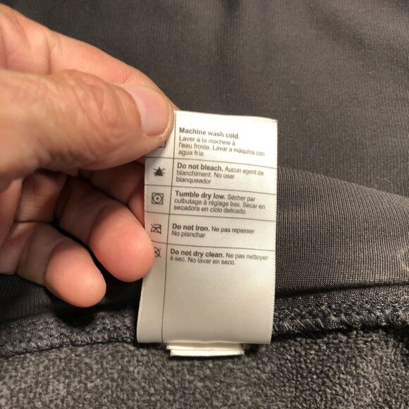 Carhartt Dalton Full‑Zip Fleece Jacket 103832‑036 Shadow Heather Men’s Size XXL - Picture 14 of 16